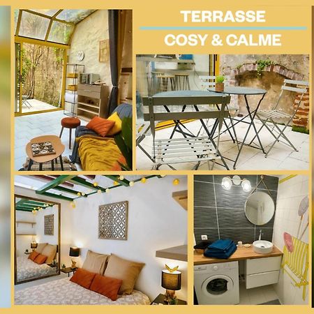 Studio Cosy Hypercentre Terrasse Blois Eksteriør billede