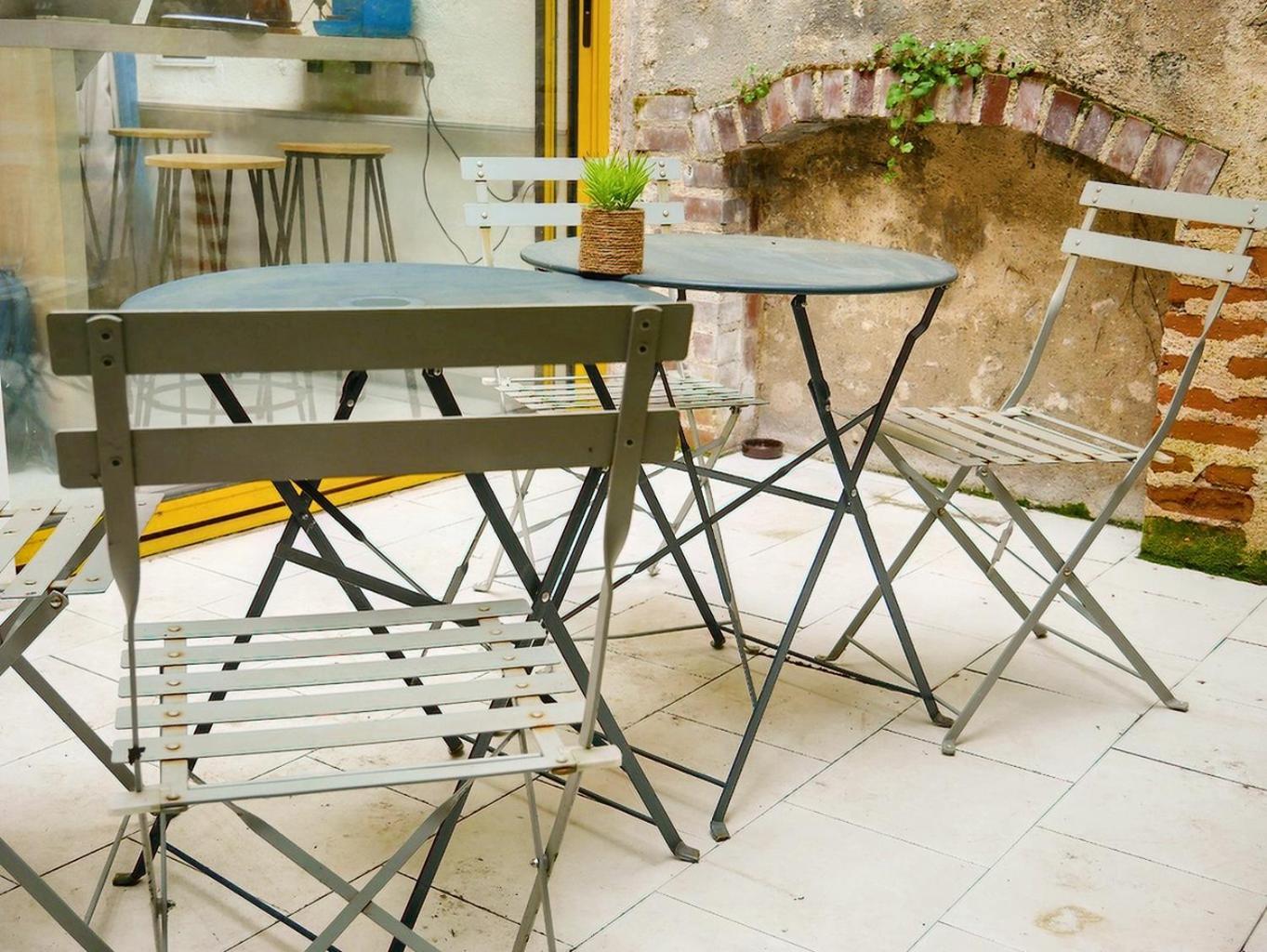 Studio Cosy Hypercentre Terrasse Blois Eksteriør billede